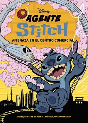 Agente Stitch 3. Amenaza en el centro comercial | 9791387526573 | Disney