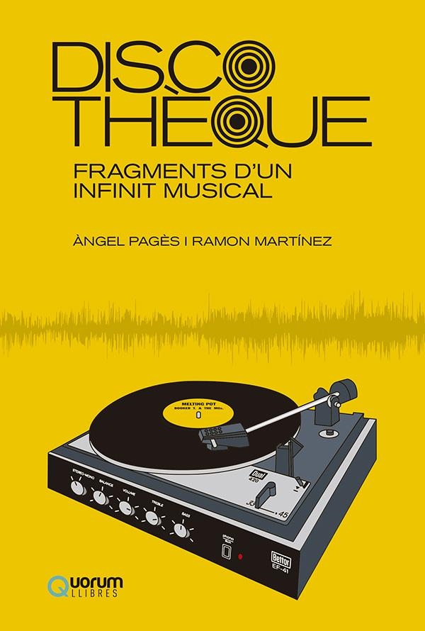 Discothèque | 9788416342686 | Pagès, Àngel/Martínez, Ramon