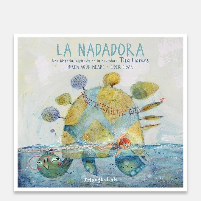 La Nadadora | 9788410127814 | Agur Meabe, Miren