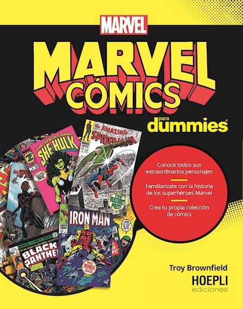 Marvel Comics para Dummies | 9791254990698 | Brownfield, Troy