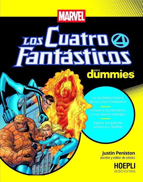 Los Cuatro Fantásticos para Dummies | 9791254990742 | Peniston, Justin
