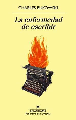 La enfermedad de escribir | 9788433980816 | Bukowski, Charles