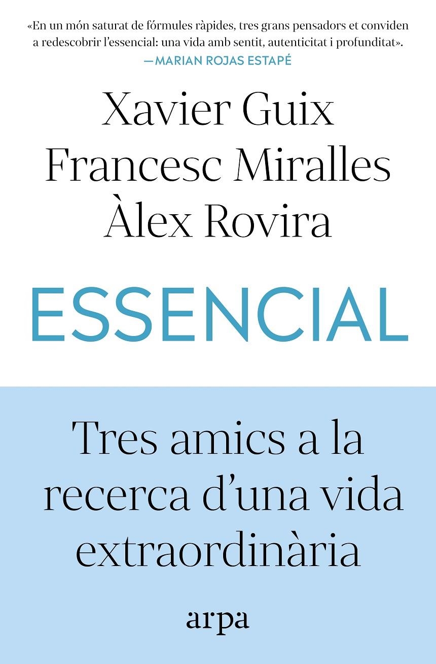 Essencial | 9791387833060 | Guix, Xavier/Miralles, Francesc/Rovira, Àlex