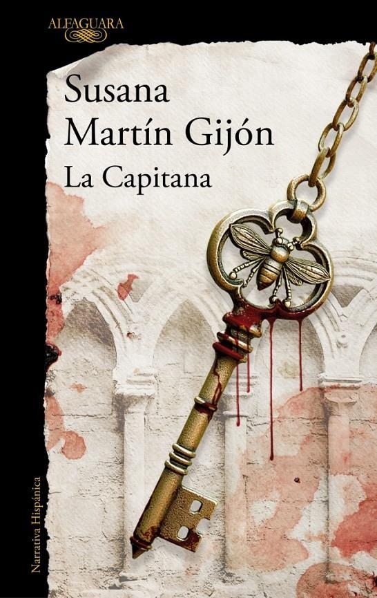La Capitana | 9788410299511 | Martín Gijón, Susana