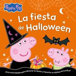 Peppa Pig. Un cuento - La fiesta de Halloween | 9788448856052 | Hasbro/eOne