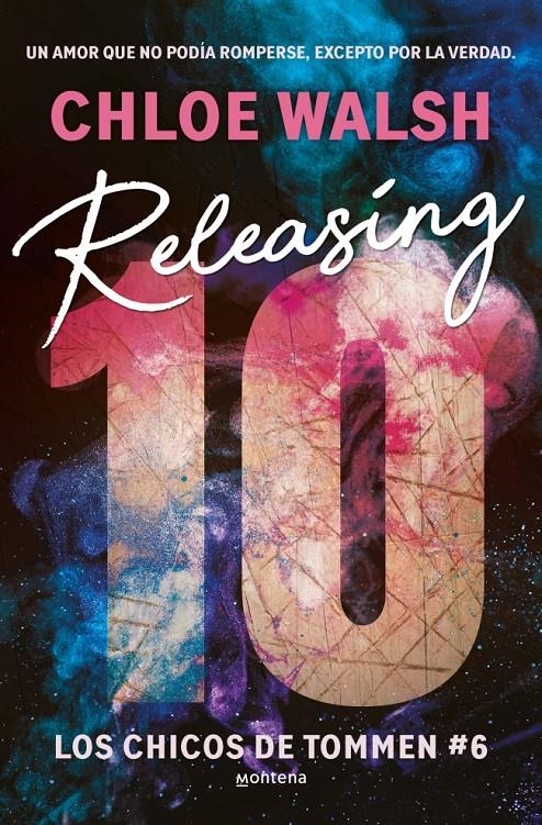Releasing 10 (Los chicos de Tommen 6) | 9788419848222 | Walsh, Chloe
