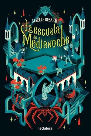 La escuela de Medianoche 1 | 9788424675202 | Desard, Maëlle
