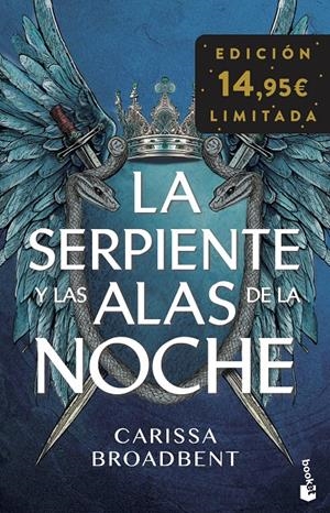La serpiente y las alas de la noche | 9788408309406 | Broadbent, Carissa