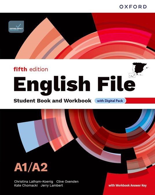 English File 5th Edition A1/A2. Student's Book and Workbook and digital with Key | 9780194148030