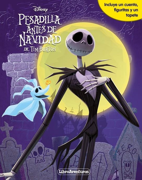 Pesadilla antes de Navidad. Libroaventuras | 9788410029798 | Disney
