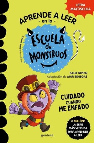 Aprender a leer en la Escuela de Monstruos 15 - Cuidado cuando me enfado | 9788419650979 | Rippin, Sally