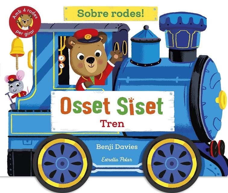 Osset Siset. Sobre rodes! Tren | 9791387519865 | Davies, Benji