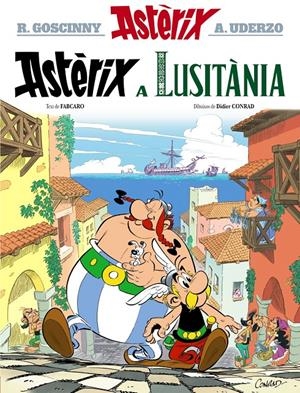 Astèrix a Lusitània | 9788469644331 | Goscinny, René/Fabcaro