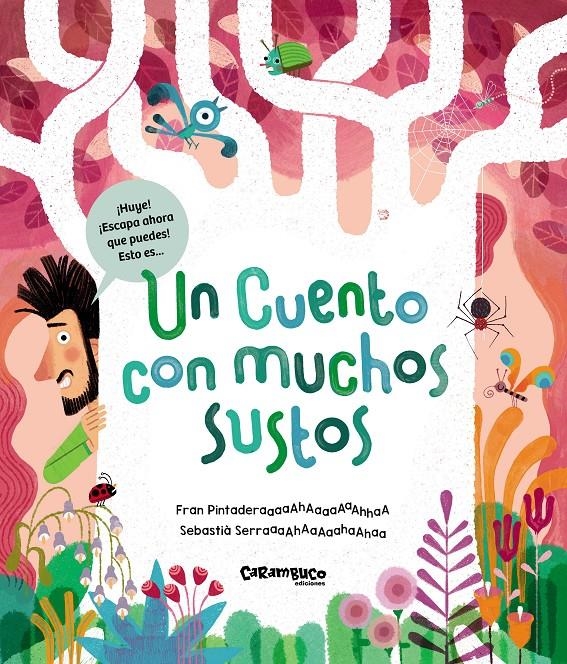Un cuento con muchos sustos | 9788410252394 | Pintadera, Fran