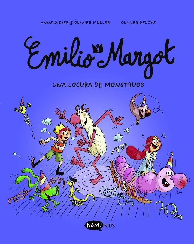 Emilio y Margot 7 Una locura de monstruos | 9791387744076 | Didier, Anne/Muller, Olivier