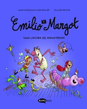 Emilio y Margot 7 Una locura de monstruos | 9791387744076 | Didier, Anne/Muller, Olivier