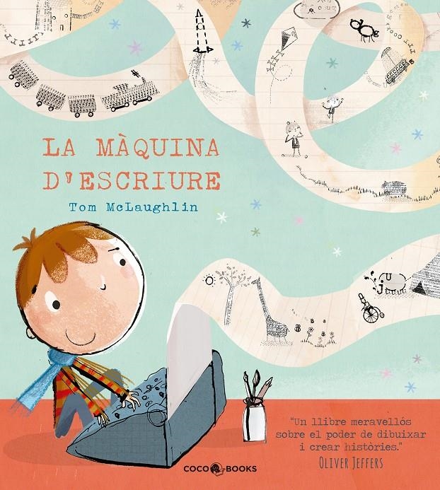 La màquina d'escriure | 9788412946895 | McLaughlin, Tom