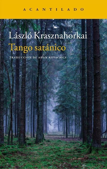 Tango satánico | 9788416748679 | Krashnahorkai, László
