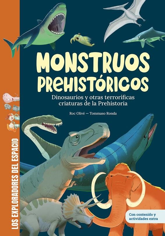 Monstruos prehistóricos | 9788413615448 | Olivé, Roc