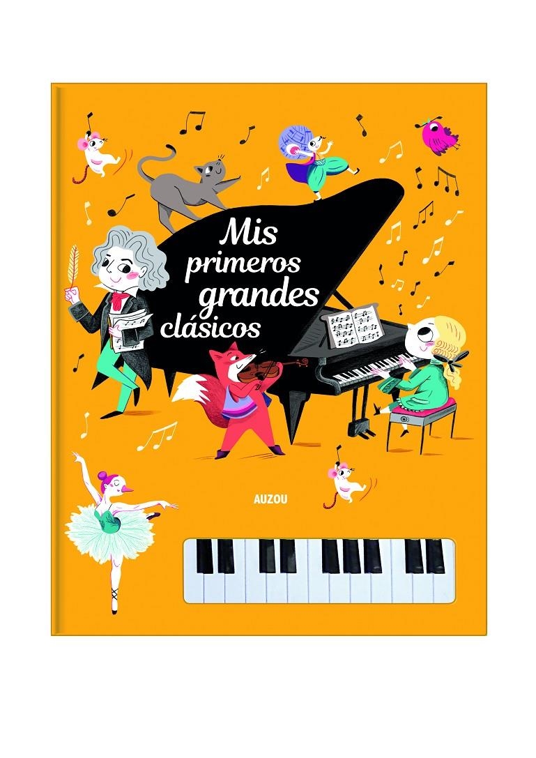 Libro piano. Mis primeros grandes Clásicos | 9782733868515