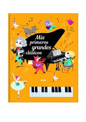 Libro piano. Mis primeros grandes Clásicos | 9782733868515