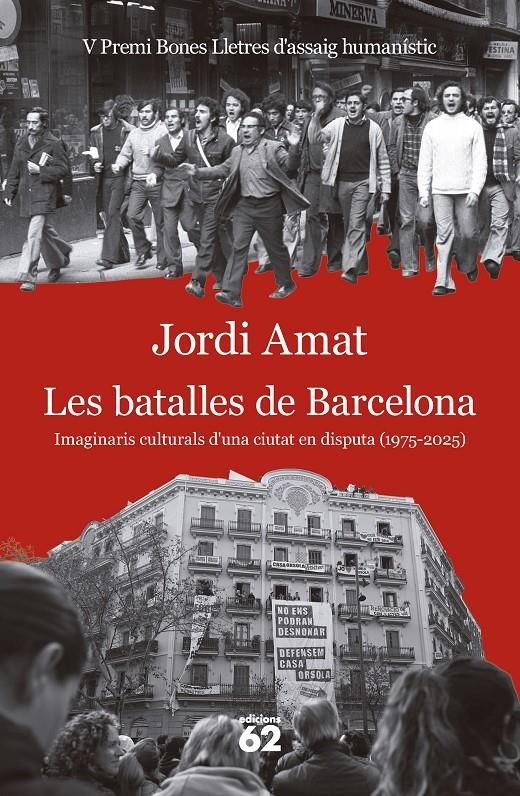 Les batalles de Barcelona | 9788429783117 | Amat, Jordi