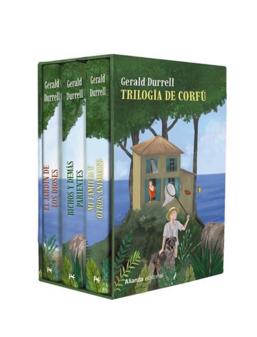 Trilogía de Corfú - Estuche | 9788411488280 | Durrell, Gerald