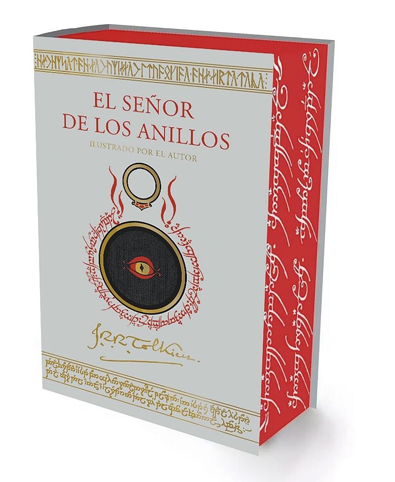 El Señor de los Anillos. Edición ilustrada por el autor (cantos tintados) | 9788445019580 | Tolkien, J. R. R.