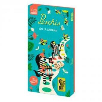 PARCHIS EN LA SABANA. JUEGO DE MADERA | 9782733896143 | AAVV