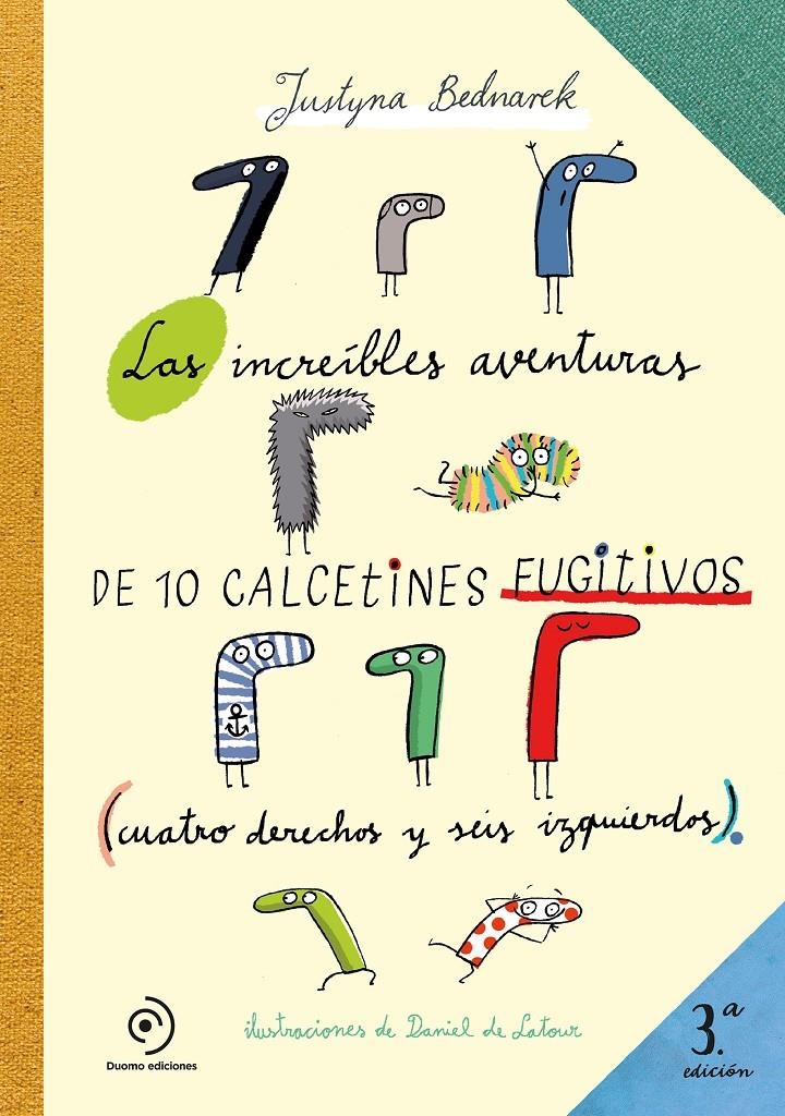 Las increíbles aventuras de 10 calcetines fugitivos | 9791387574307 | Bednarek, Justyna
