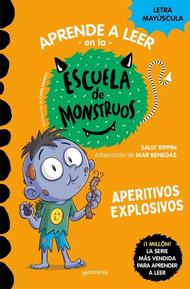Aprender a leer en la Escuela de Monstruos 19 - Aperitivos explosivos | 9788419746054 | Rippin, Sally