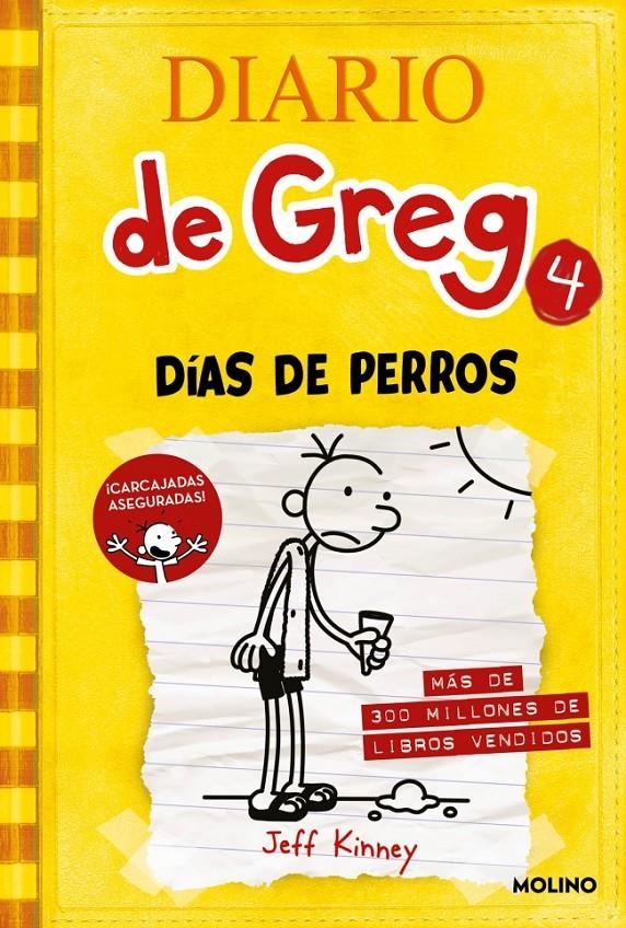 Diario de Greg 4 - Días de perros | 9788427200302 | Kinney, Jeff