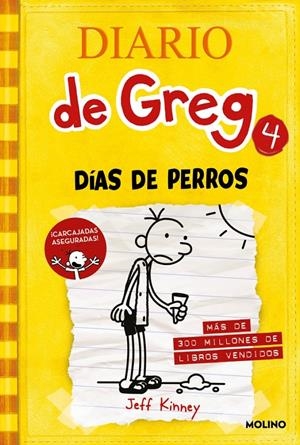 Diario de Greg 4 - Días de perros | 9788427200302 | Kinney, Jeff