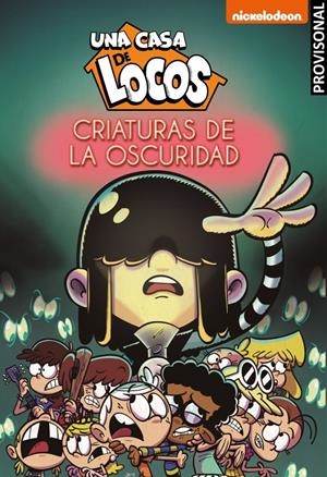 Una casa de locos. Cómic 5 - Criaturas de la oscuridad | 9788448855307 | Nickelodeon