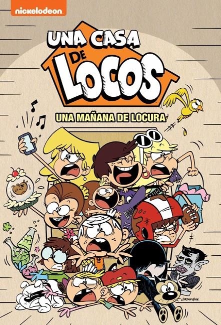 Una casa de locos. Cómic 6 - Una mañana de locura | 9788448856595 | Nickelodeon
