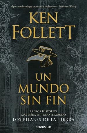 Un mundo sin fin (Saga Los pilares de la Tierra 2) | 9788499893730 | Follett, Ken
