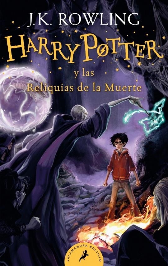Harry Potter y las reliquias de la muerte (Harry Potter 7) | 9788418173134 | Rowling, J.K.