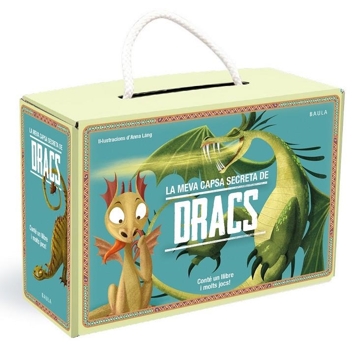 La meva capsa secreta de Dracs | 9788447953073 | White Star S.R.L.