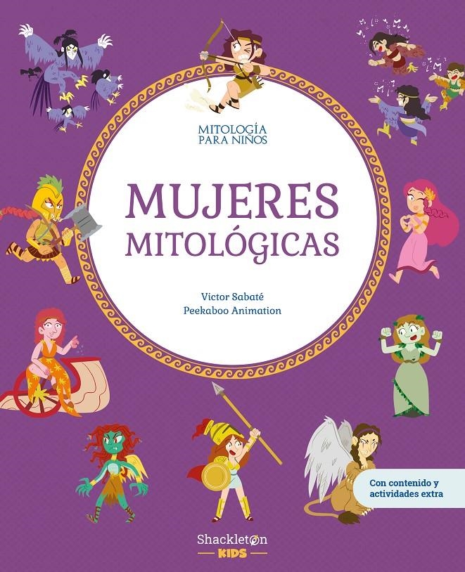 Mujeres mitológicas | 9788413610801 | Víctor Sabaté
