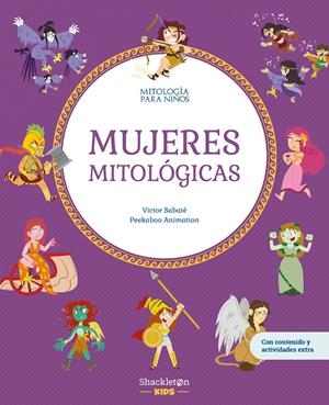 Mujeres mitológicas | 9788413610801 | Víctor Sabaté