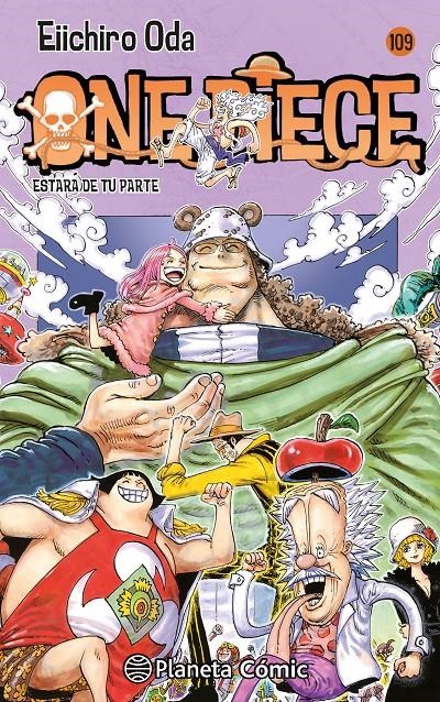 One Piece nº 109 | 9788411616928 | Oda, Eiichiro