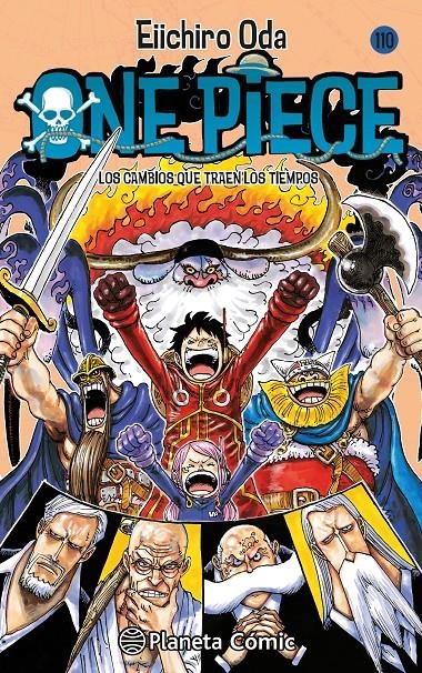 One Piece nº 110 | 9788411619356 | Oda, Eiichiro