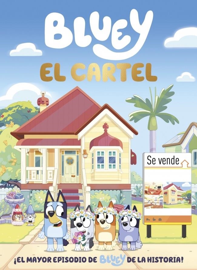 Bluey. El cartel (edición en español) | 9788448872083 | Bluey