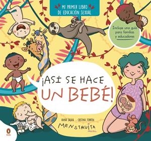 ¡Así se hace un bebé! (mini Menstruita) | 9788419511638 | Torrón (Menstruita), Cristina/Salvia, Anna