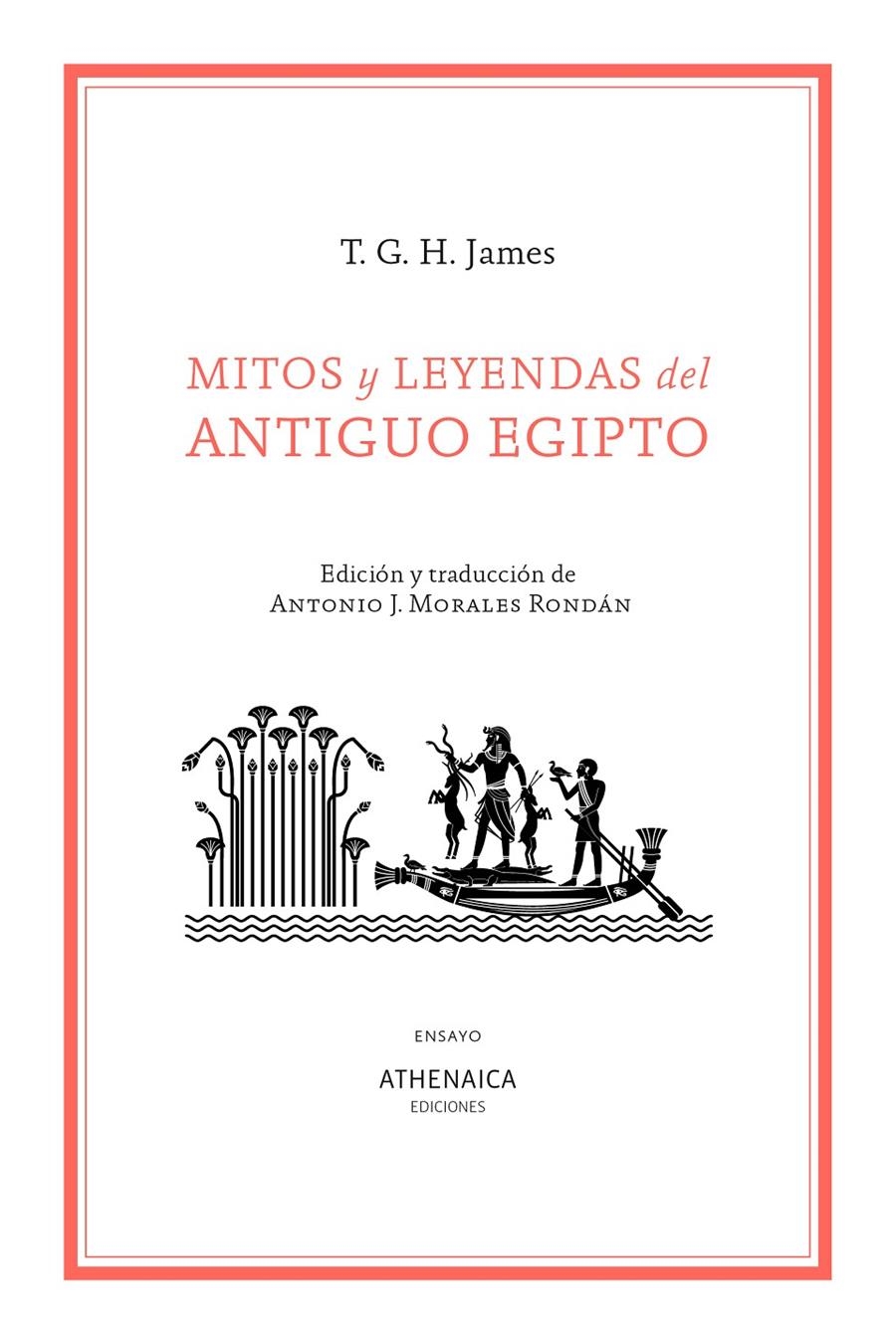 Mitos y leyendas del Antiguo Egipto | 9788419874931 | James, Thomas Garnet Henry