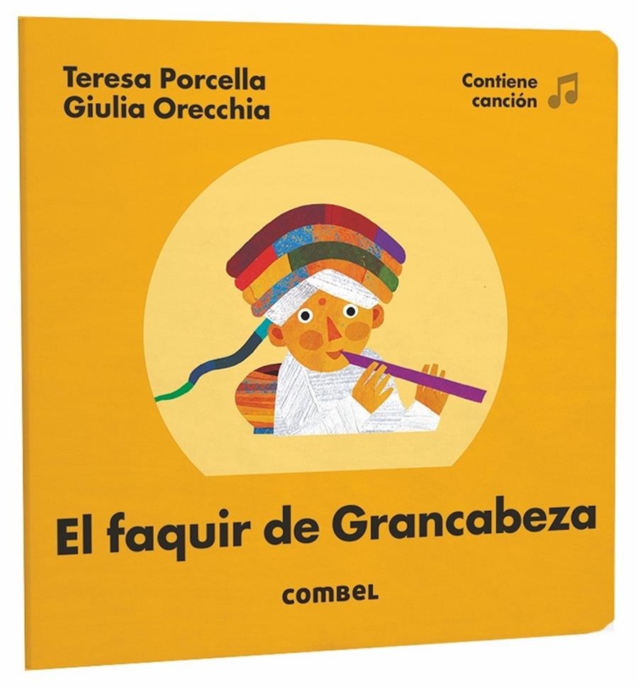 El faquir de Grancabeza | 9788491010869 | Porcella, Teresa