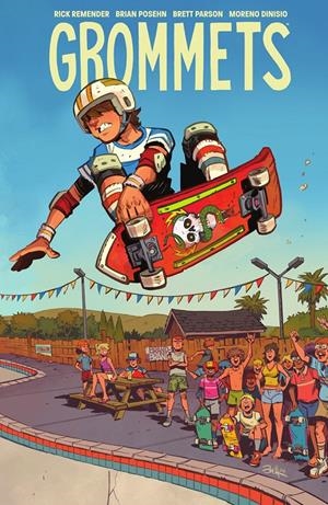 GROMMETS | 9788467980141 | RICK REMENDER/BRIAN POSEHN/DINISIO, MORENO/BRETT PARSON