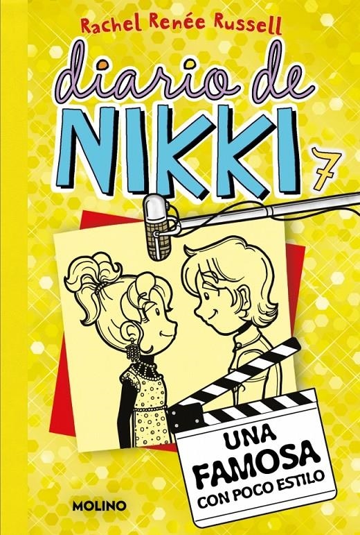 Diario de Nikki 7 - Una famosa con poco estilo | 9788427208483 | Russell, Rachel Renée