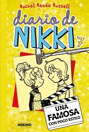Diario de Nikki 7 - Una famosa con poco estilo | 9788427208483 | Russell, Rachel Renée