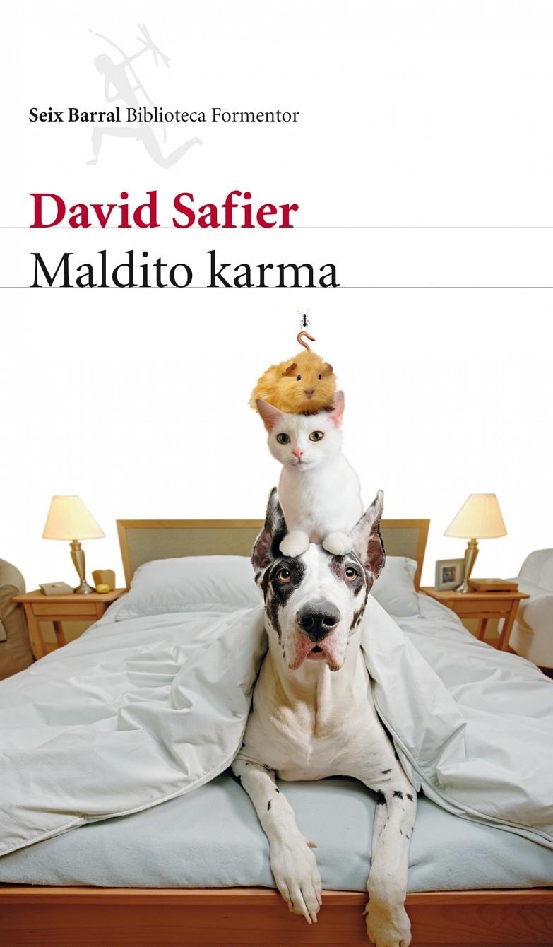 Maldito karma | 9788432228582 | Safier, David